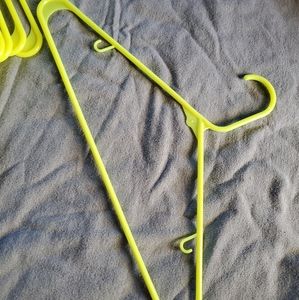 18 neon hangers